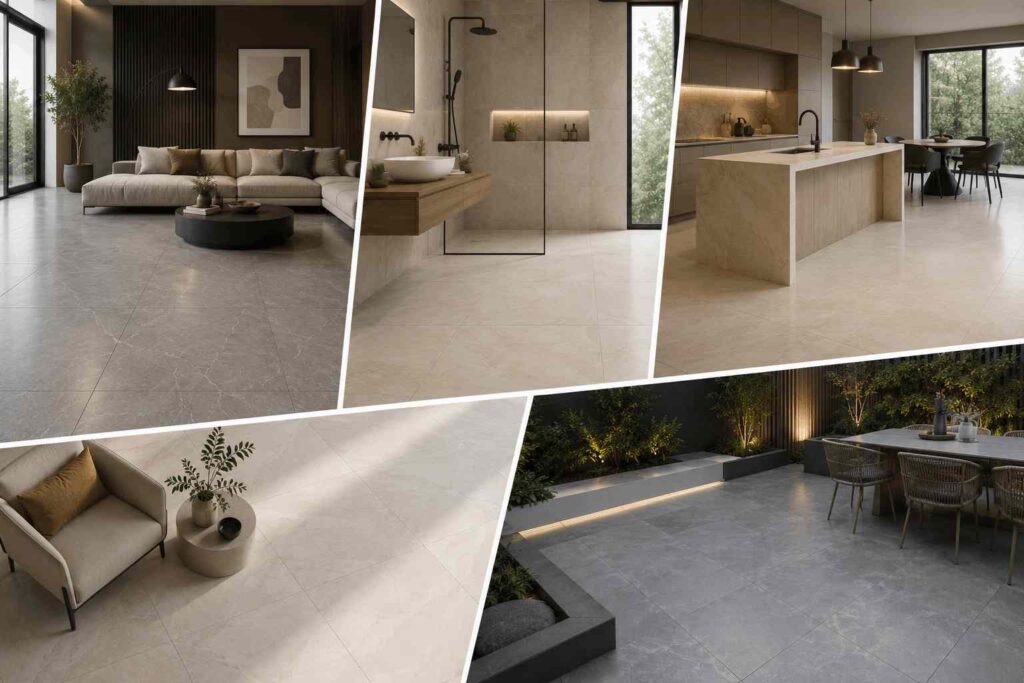 600x600mm Tiles
