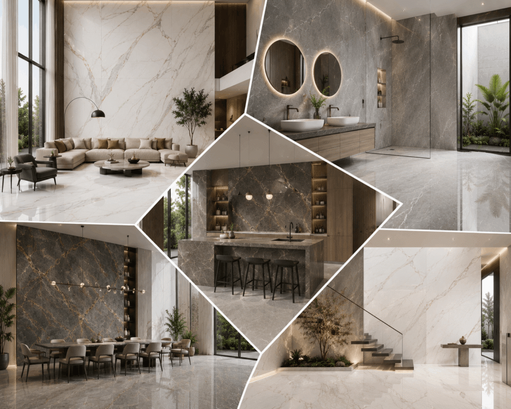 1200X2400mm Tiles