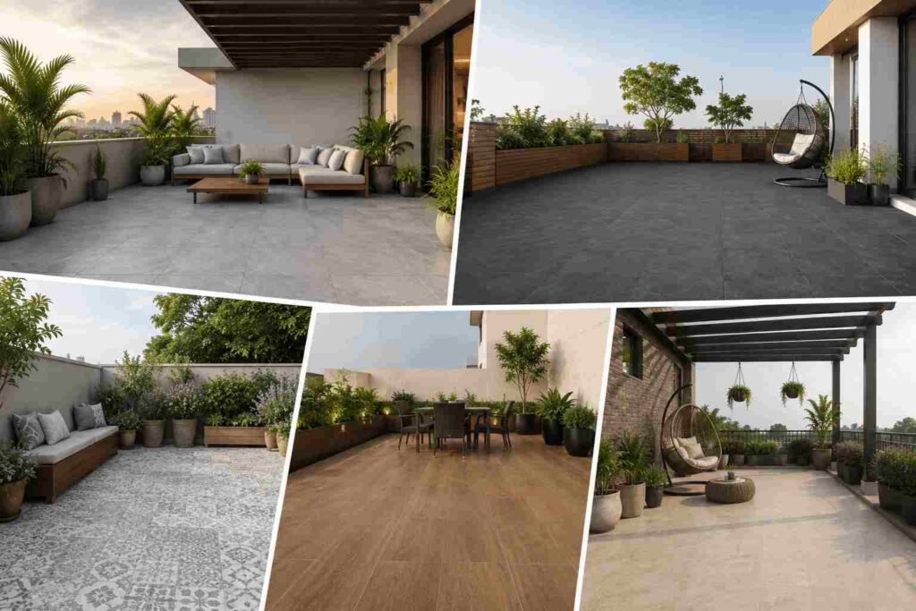 Terrace Tiles