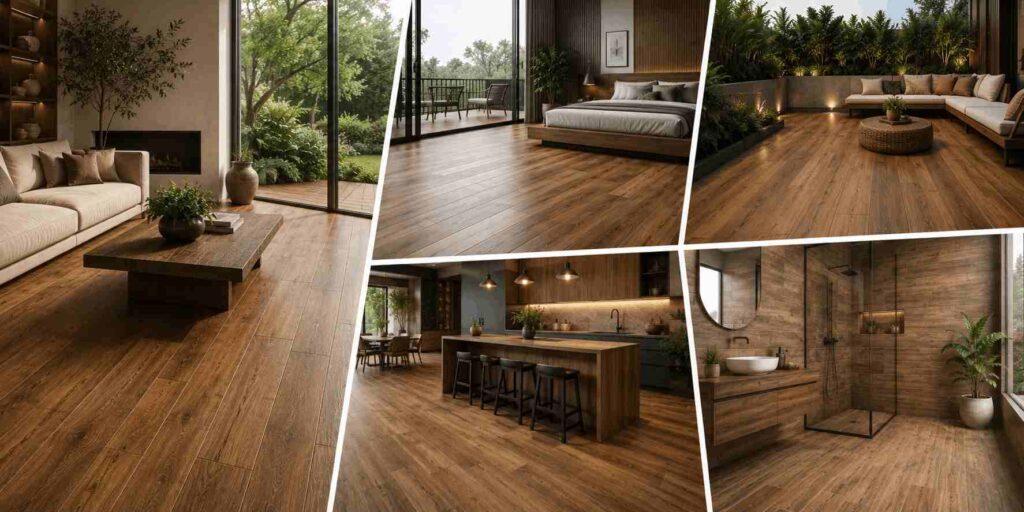 Wooden Floor Tiles