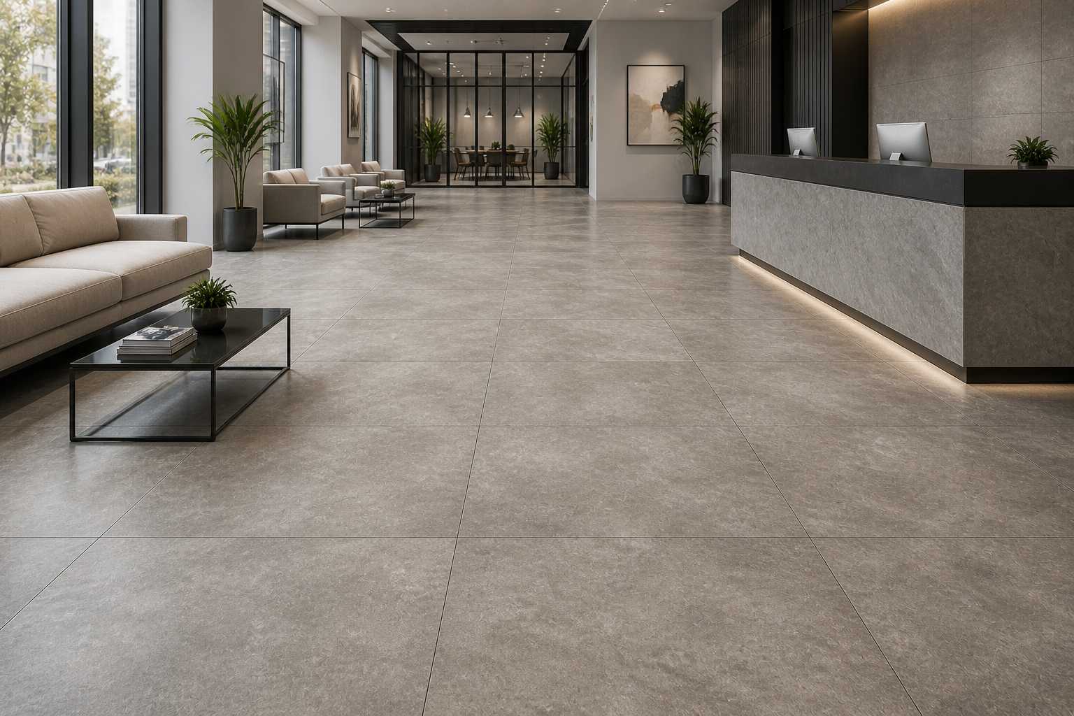 Commercial Tiles