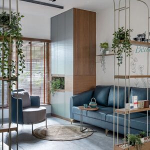 Middle Class Hall Interior Design