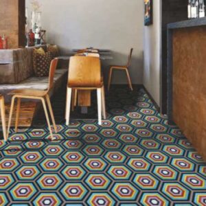 hexagon tiles for kitchen
