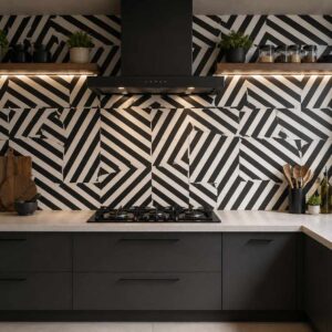 Highlighter Tiles for Kitchen