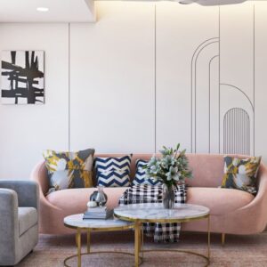 Middle Class Hall Interior Design