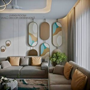 Middle Class Hall Interior Design