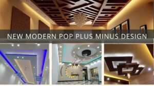 New Modern POP Plus Minus Design