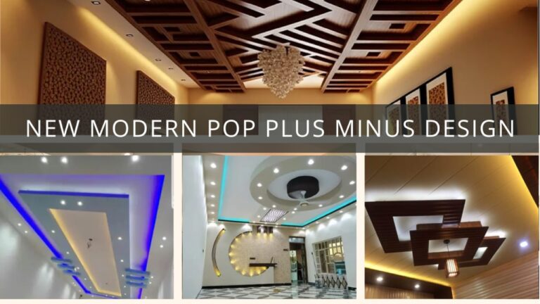 Attractive New Modern POP Plus Minus Design in 2025​