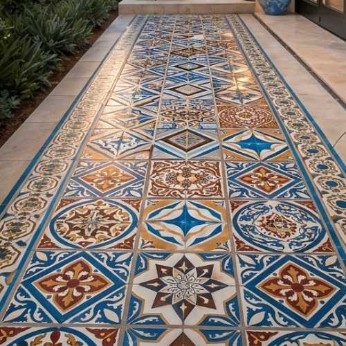 Moroccan Tiles