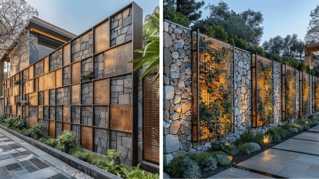 Compound Wall Design