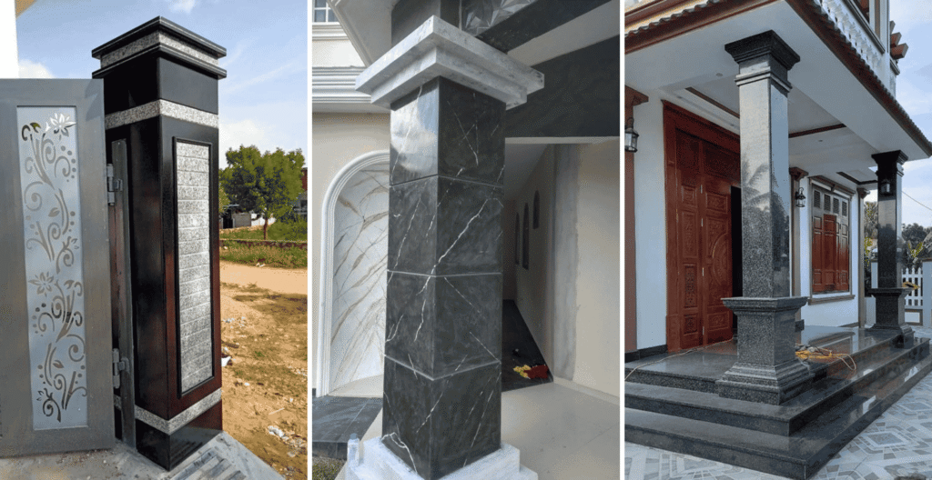 Pillar Tiles Design