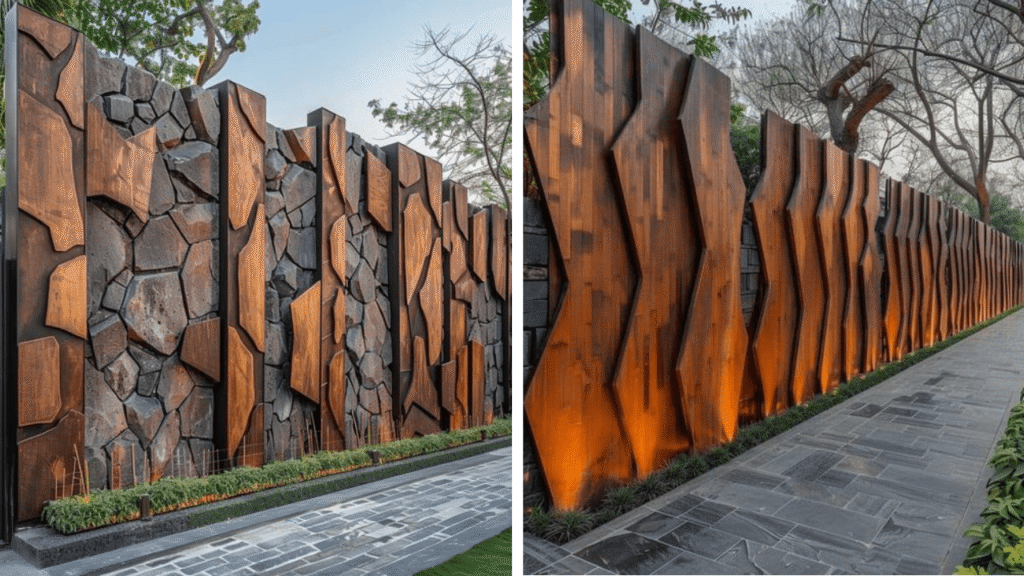 Compound Wall Design