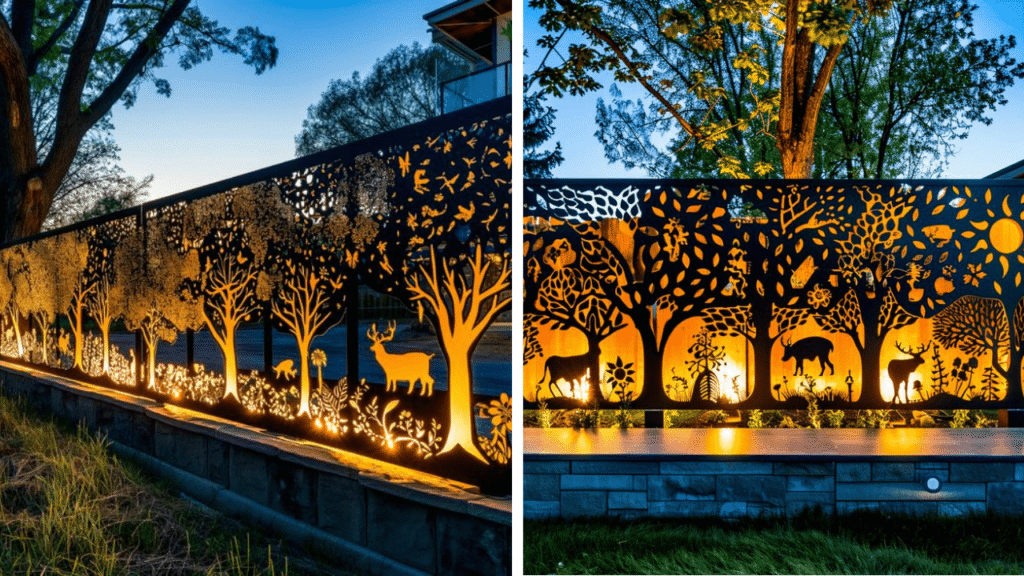 Compound Wall Design