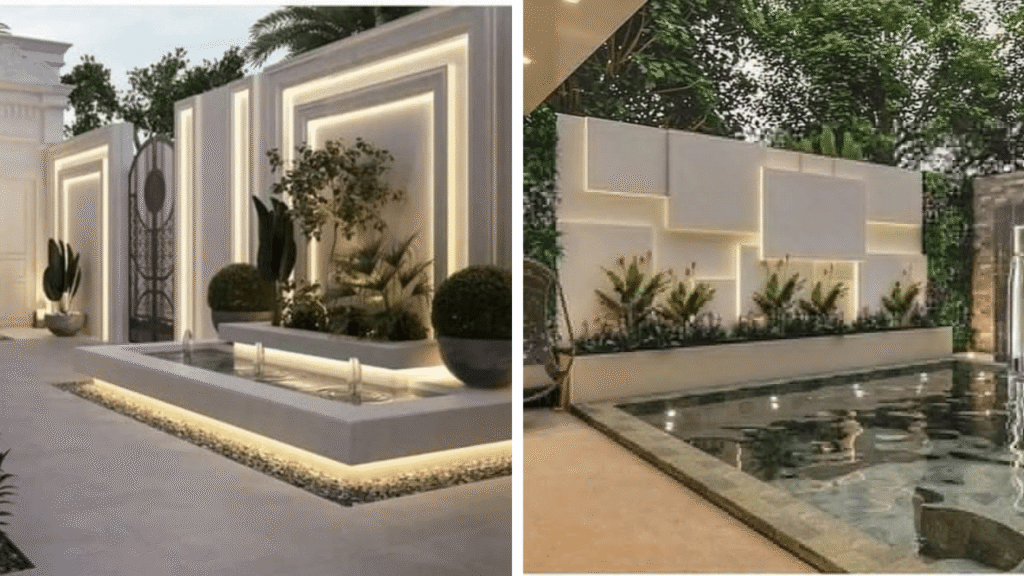 Compound Wall Design