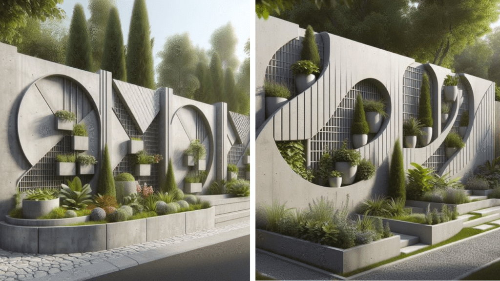 Compound Wall Design