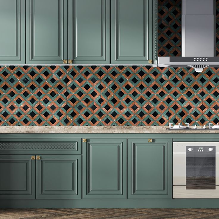 Simple Kitchen Wall Tiles Design