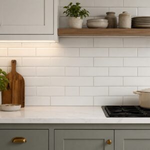 Subway Tiles for kitchen