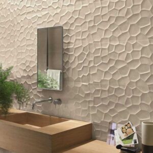 3d tiles in bathroom
