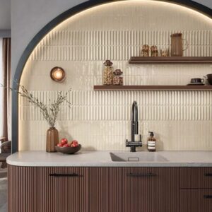 Fluted TIles