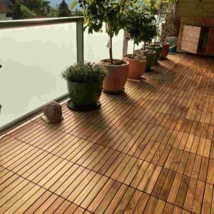 Wooden Floor Tiles