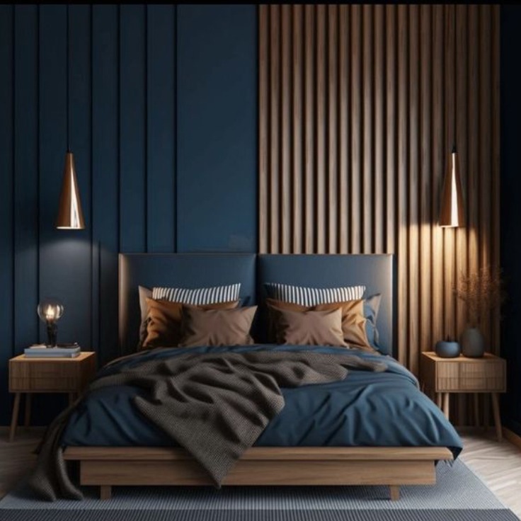 Bedroom Colour Combination Ideas