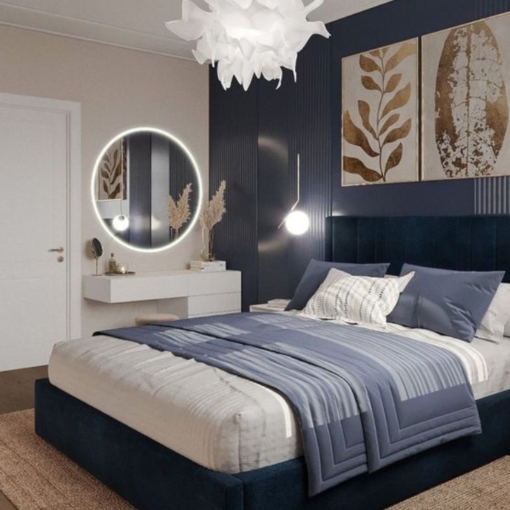 Bedroom Colour Combination Ideas