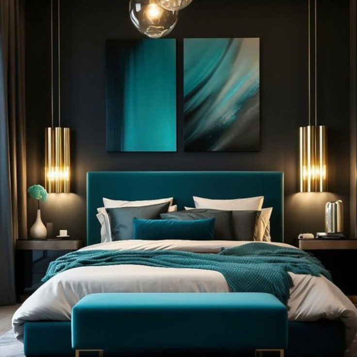 Bedroom Colour Combination Ideas