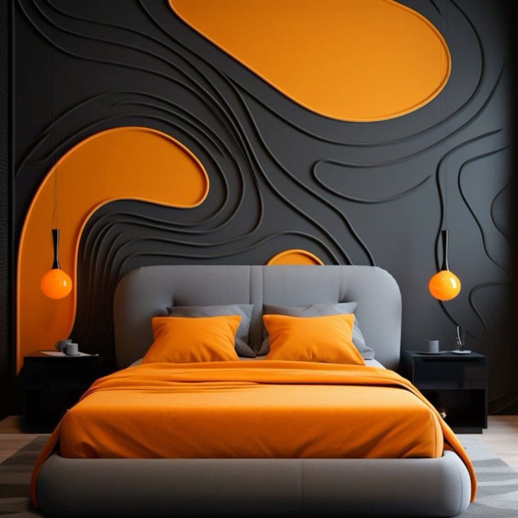 Bedroom Colour Combination Ideas