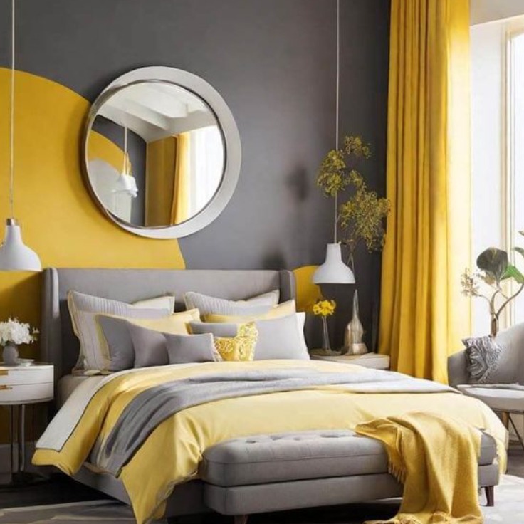 Bedroom Colour Combination Ideas