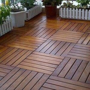Wooden Floor Tiles