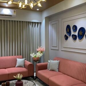 Middle Class Hall Interior Design