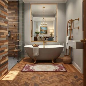 Wooden Floor Tiles