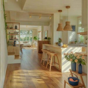 Wooden Floor Tiles
