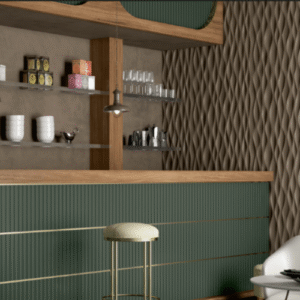 Fluted Tiles