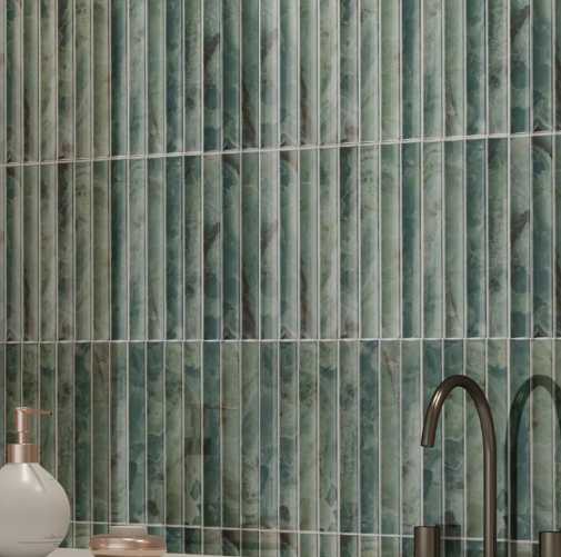 Fluted Tiles