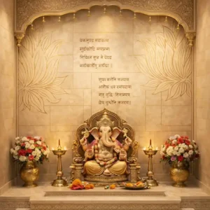 Pooja Room Tile Designs
