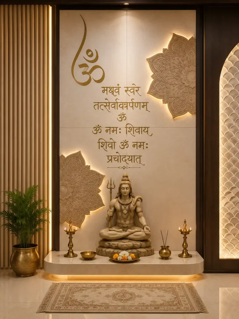 Pooja Room Tiles