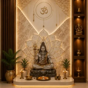 Pooja Room Tile Designs