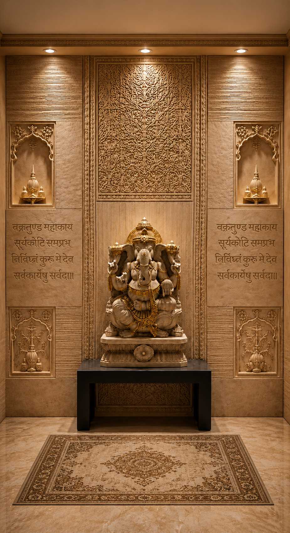 Pooja Room Tiles 1