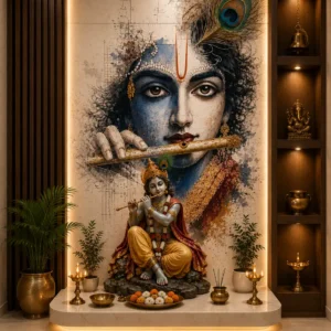 Pooja Room Tiles