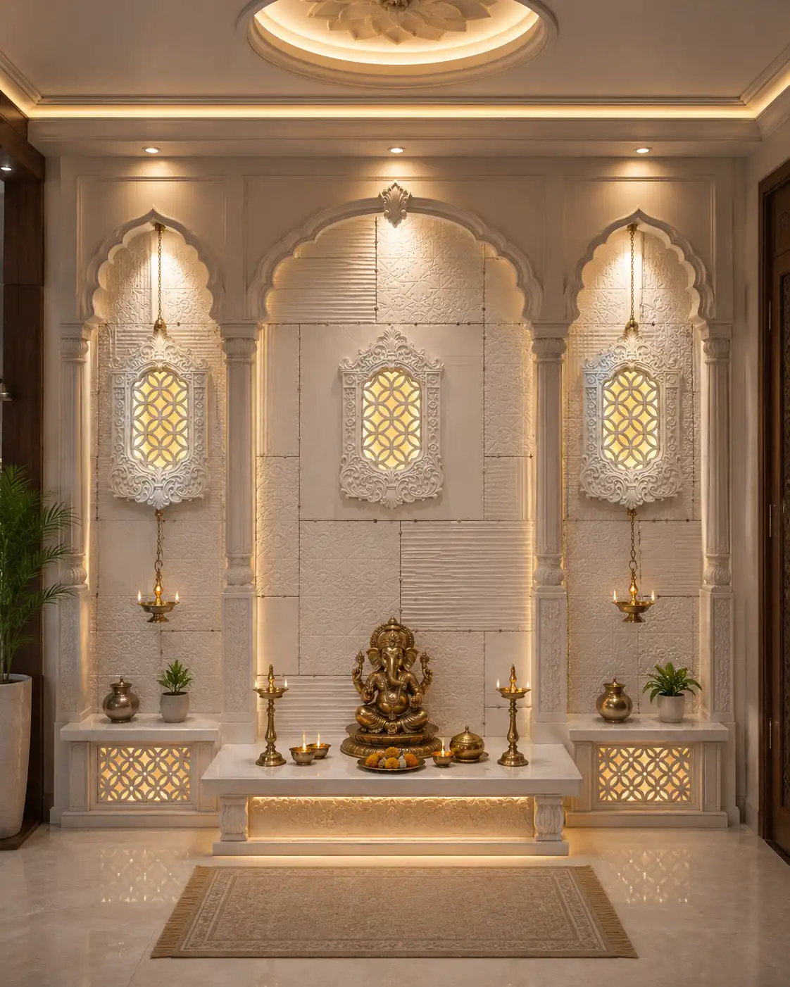 Pooja Room Tiles 3