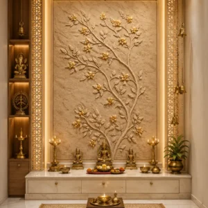 Pooja Room Tile Designs