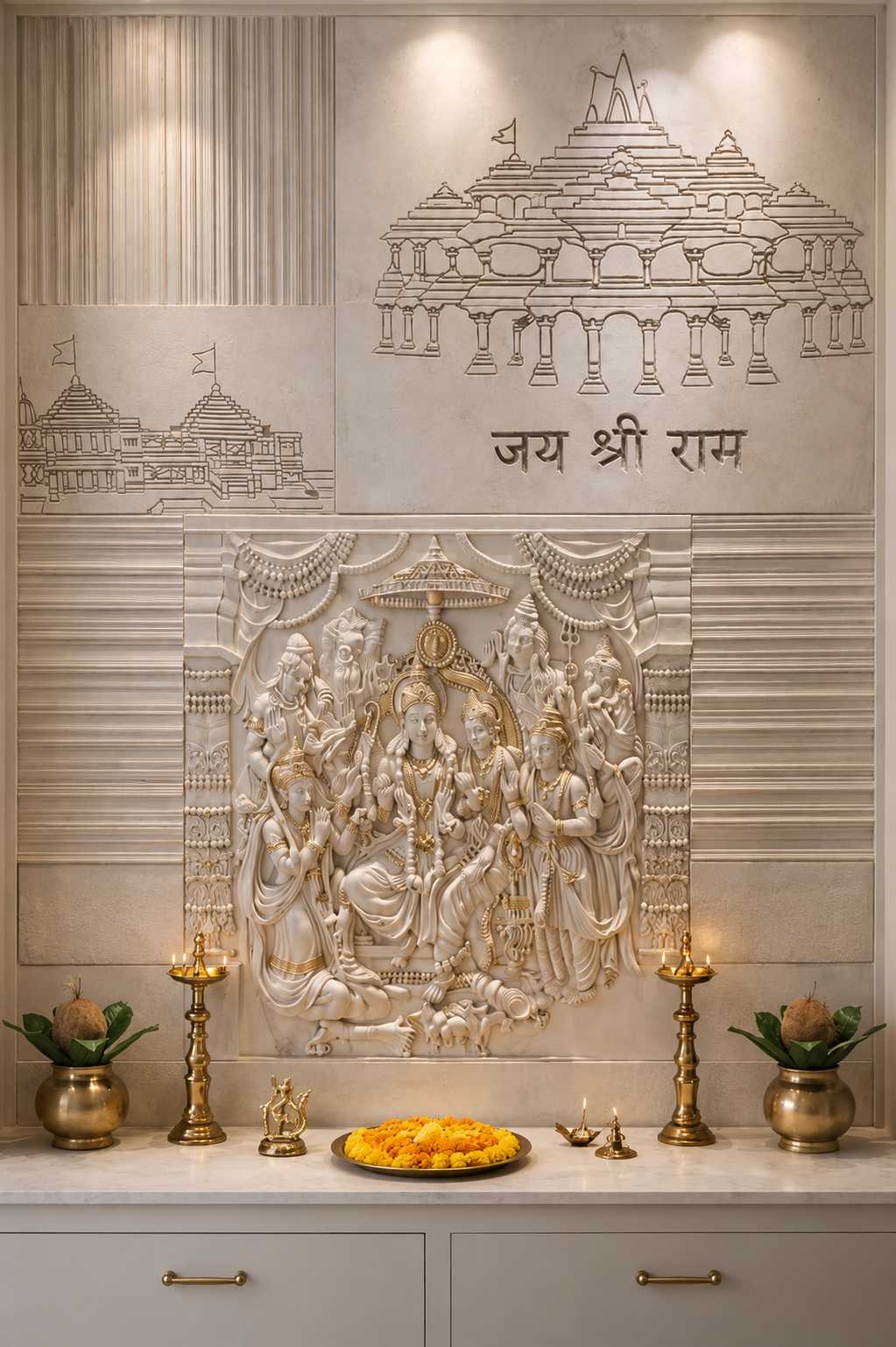 Pooja Room Tiles 5