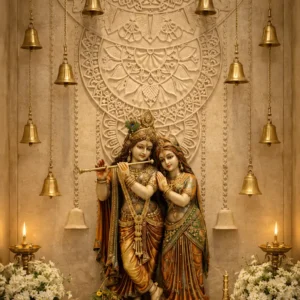 Pooja Room Tile Designs