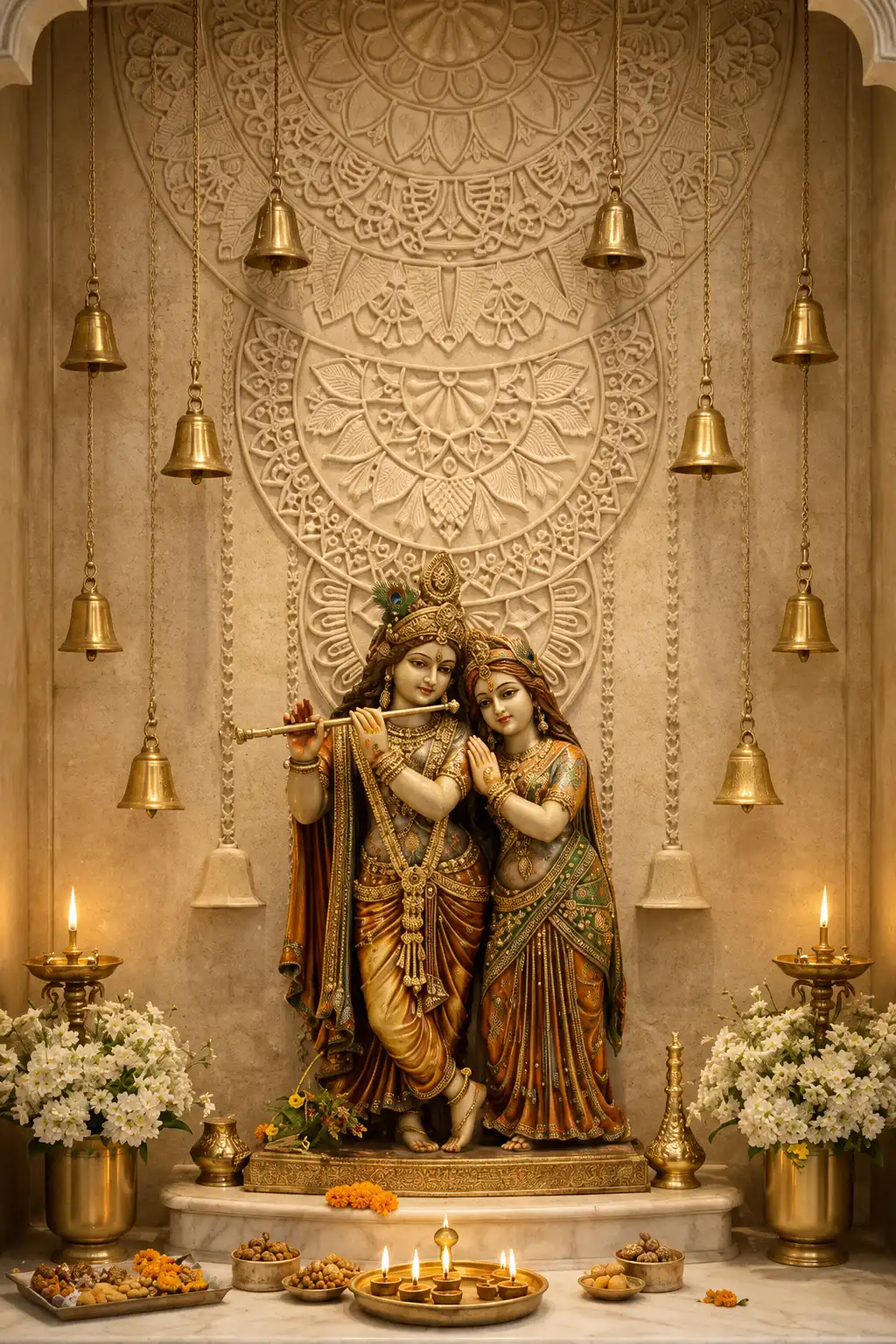 Pooja Room Tiles 6