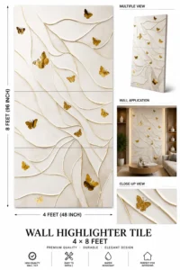 Wall highlighter tiles