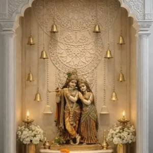 Pooja Room Tile Designs