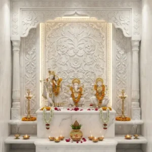 Pooja Room Tile Designs