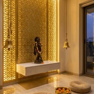 Mosaic Pooja Room Tiles