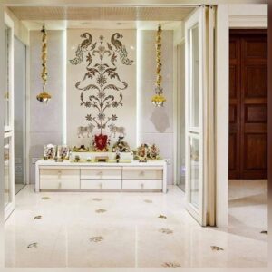Pooja Room Tiles
